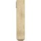 Ekena Millwork Westlake Craftsman Rough Sawn Bracket w/ Offset Brace, Douglas Fir, 8"W x 28"D x 40"H BKT0806X28X40WTL04RDF - alternate 3